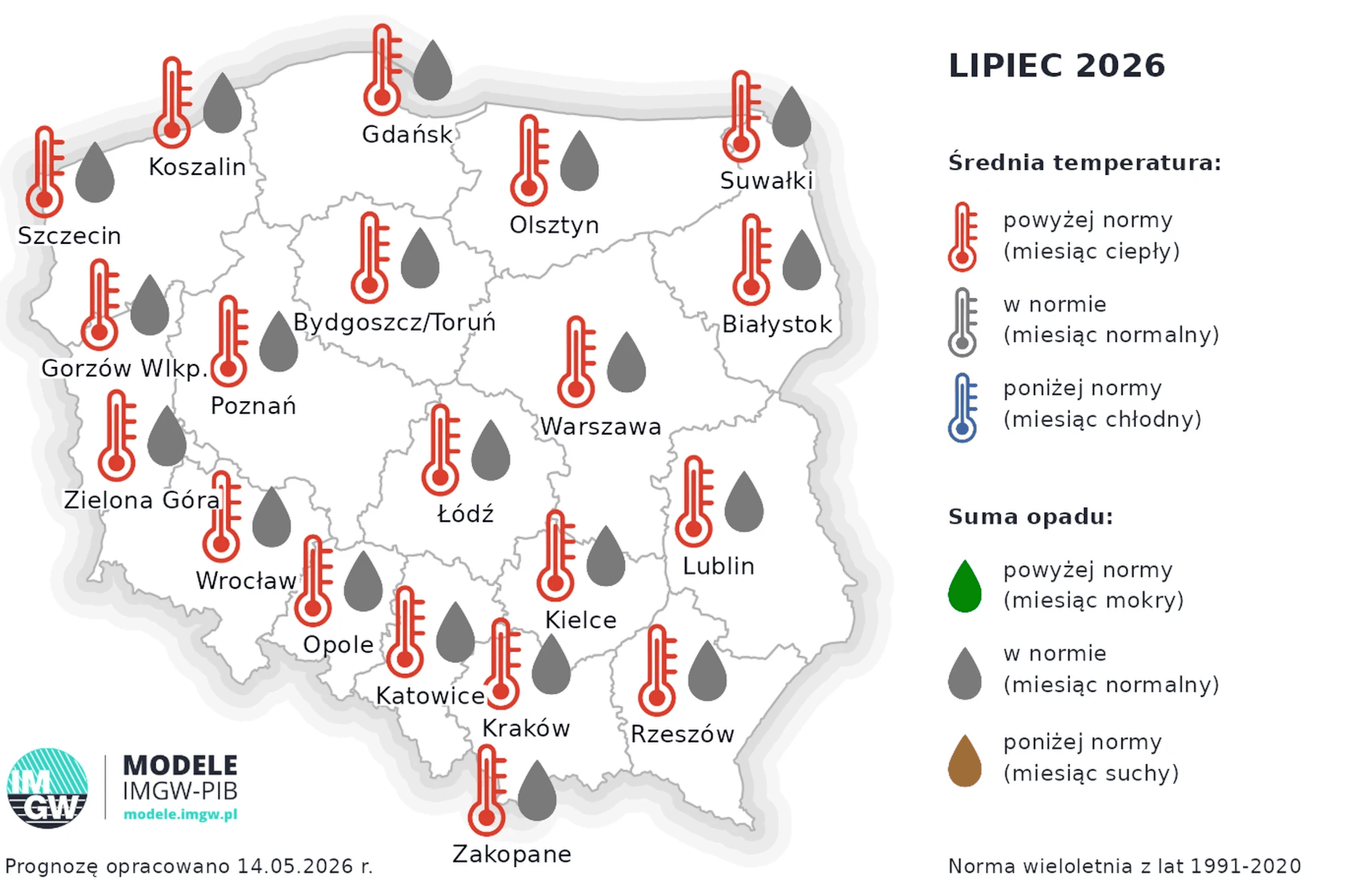 Zdumiewające, jakie mogą być tegoroczne wakacje. Jasne prognozy