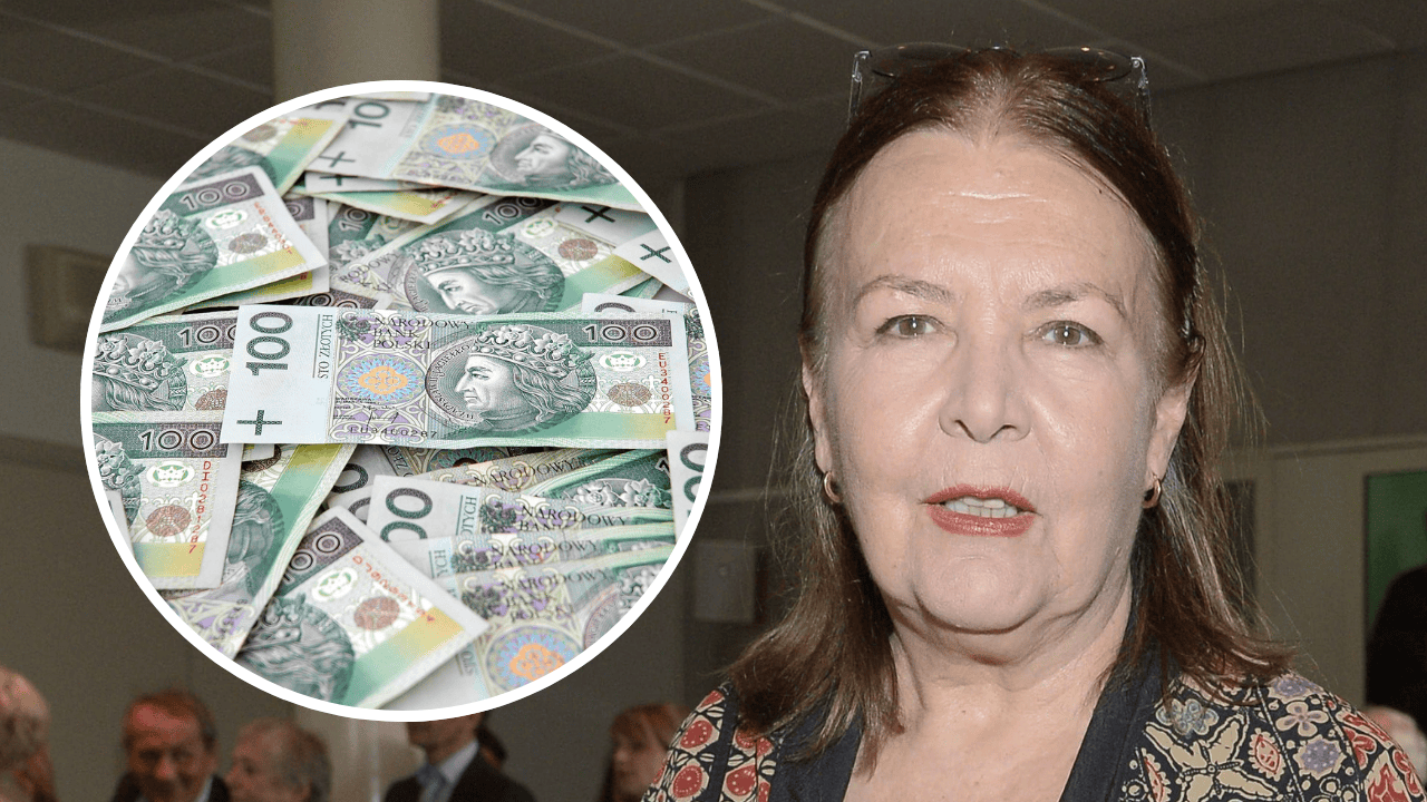 Marta Lipińska, pieniądze