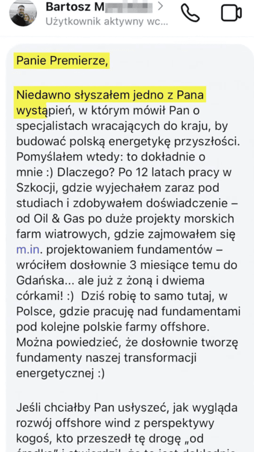 Donald Tusk dostał tajemniczy list. Właśnie się dowiedzieliśmy, co było w środku