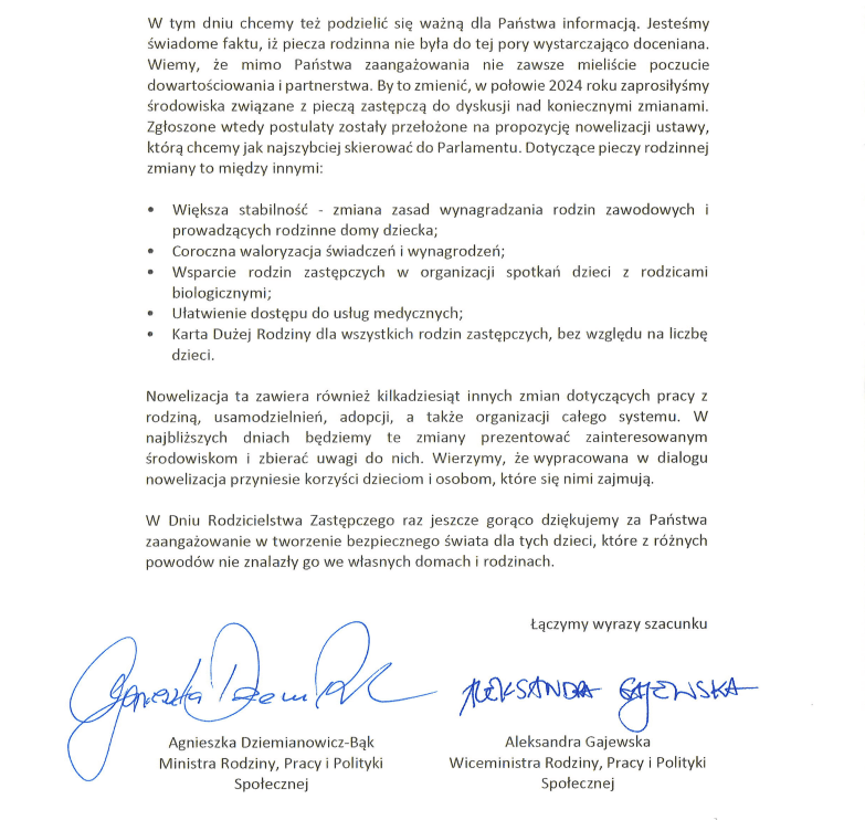 "Prezent" od Ministerstwa dla rodzin z dziećmi. Od 1 czerwca te świadczenia pójdą w górę