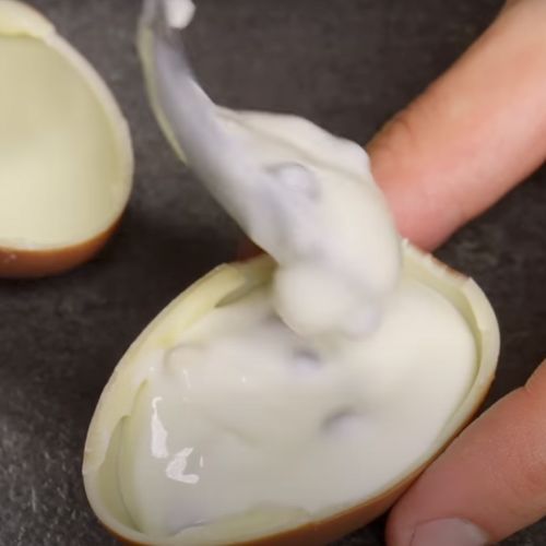 jogurt w jajkach