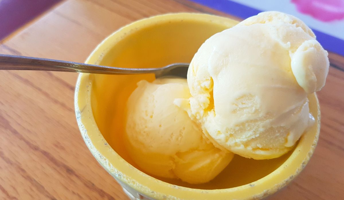 lody śmietankowe