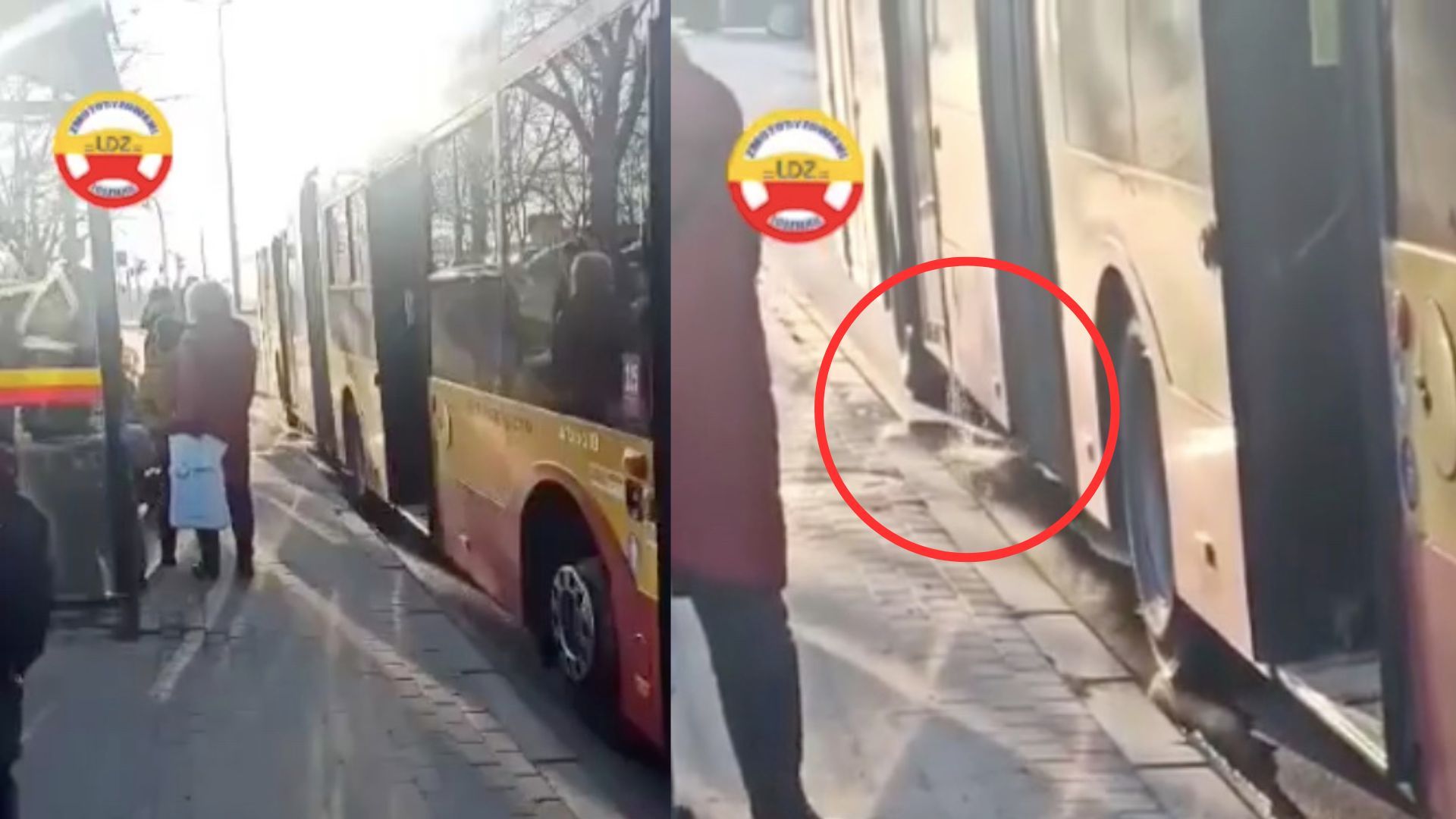 Łódź: poważna awaria w autobusie miejskim, ranny został 16-latek