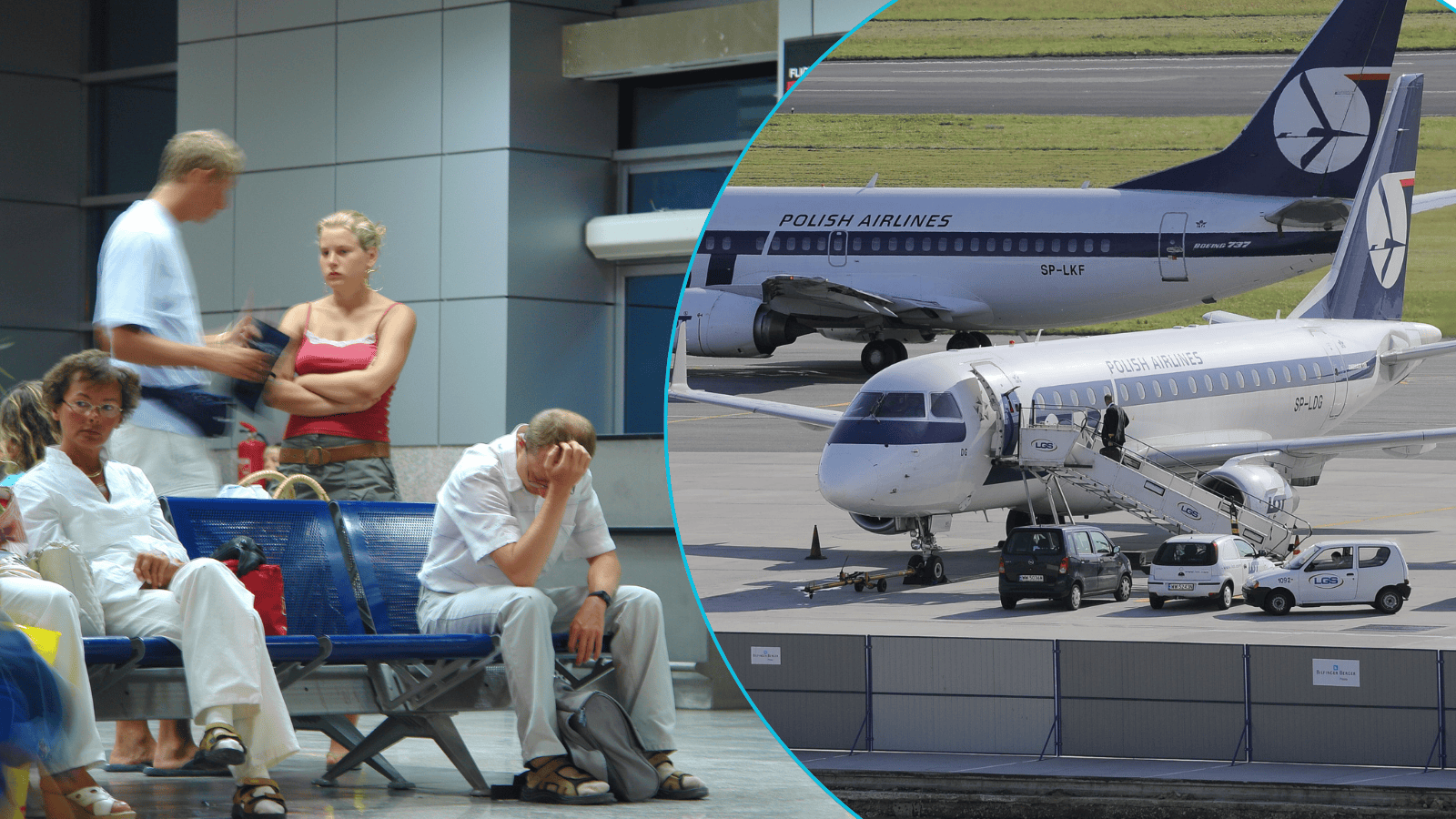 Paraliż kluczowego europejskiego lotniska. Poważny incydent uziemił samoloty