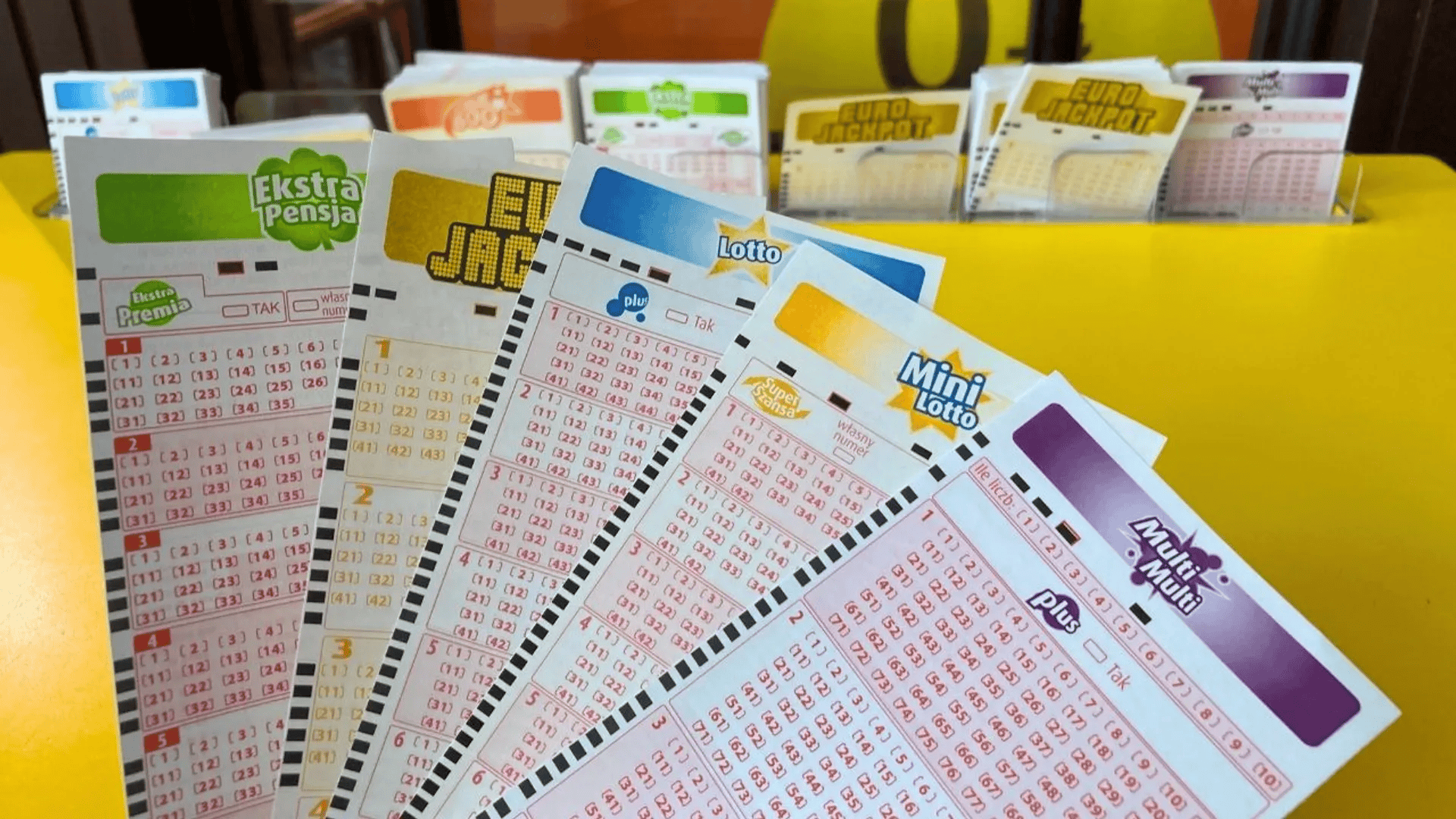 Polacy rozbili bank w grach Lotto. Wiemy, gdzie kupili szczęśliwe losy