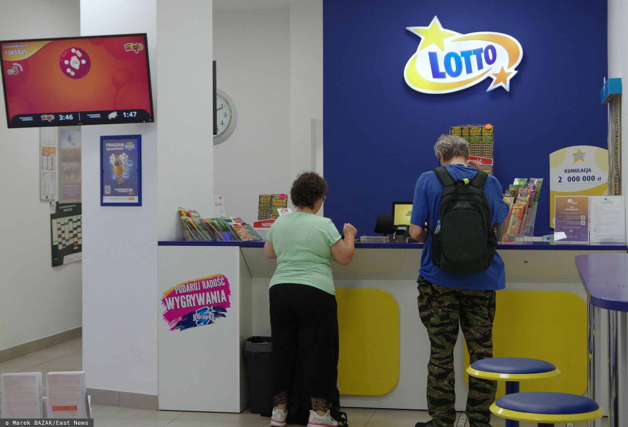 Dwie "szóstki” w losowaniu Lotto. Oto miejsca, w których sprzedano szczęśliwe losy