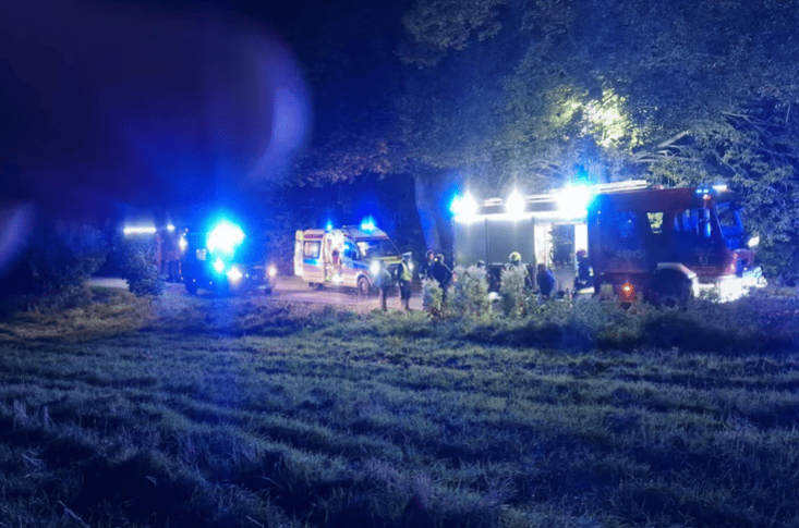 Z impetem przejechał czterech chłopców, najmłodszy nie żyje. Policja złapała sprawcę