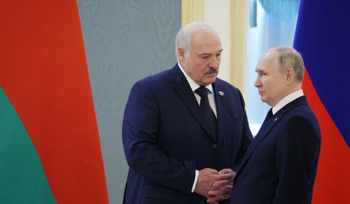Alaksandr Łukaszenka Władimir Putin