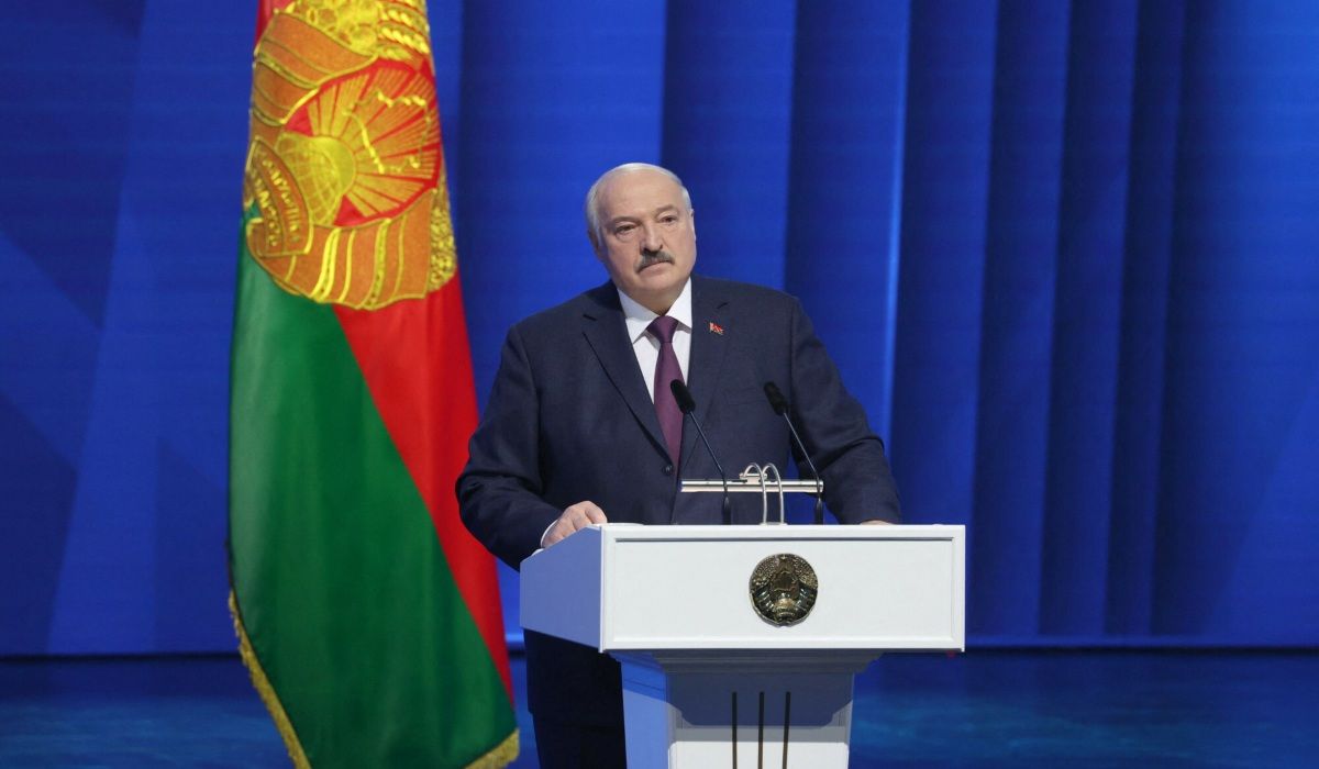 Łukaszenka o aresztowaniach na Białorusi