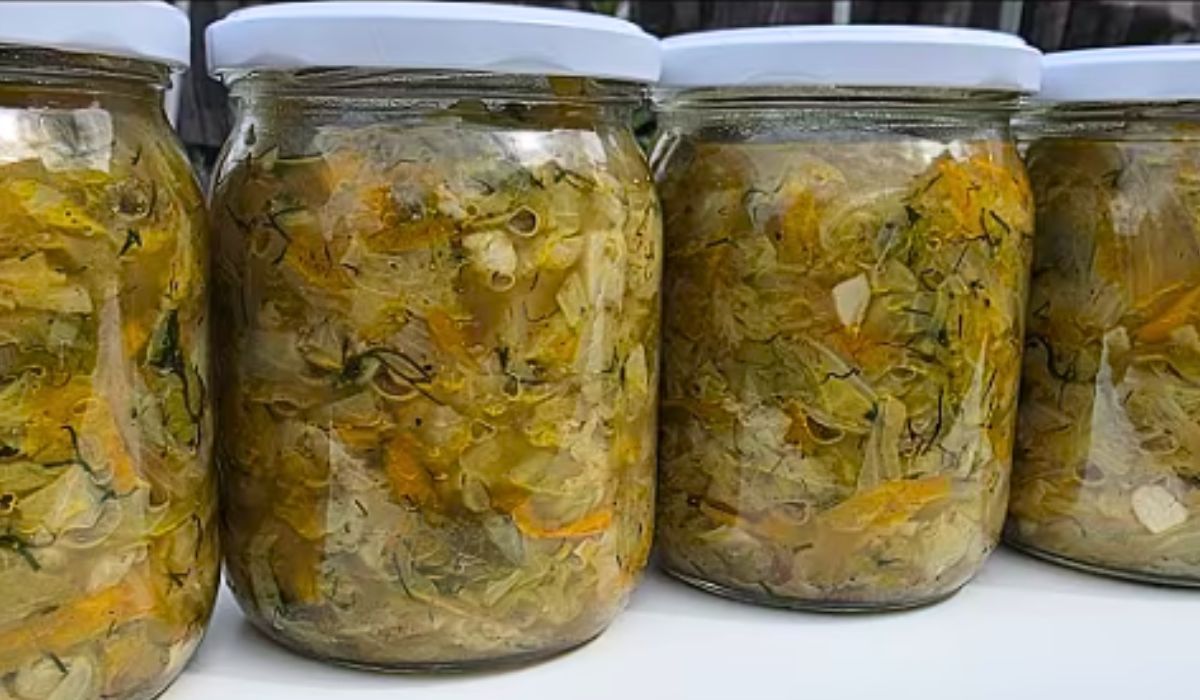 kapusta w słoikach