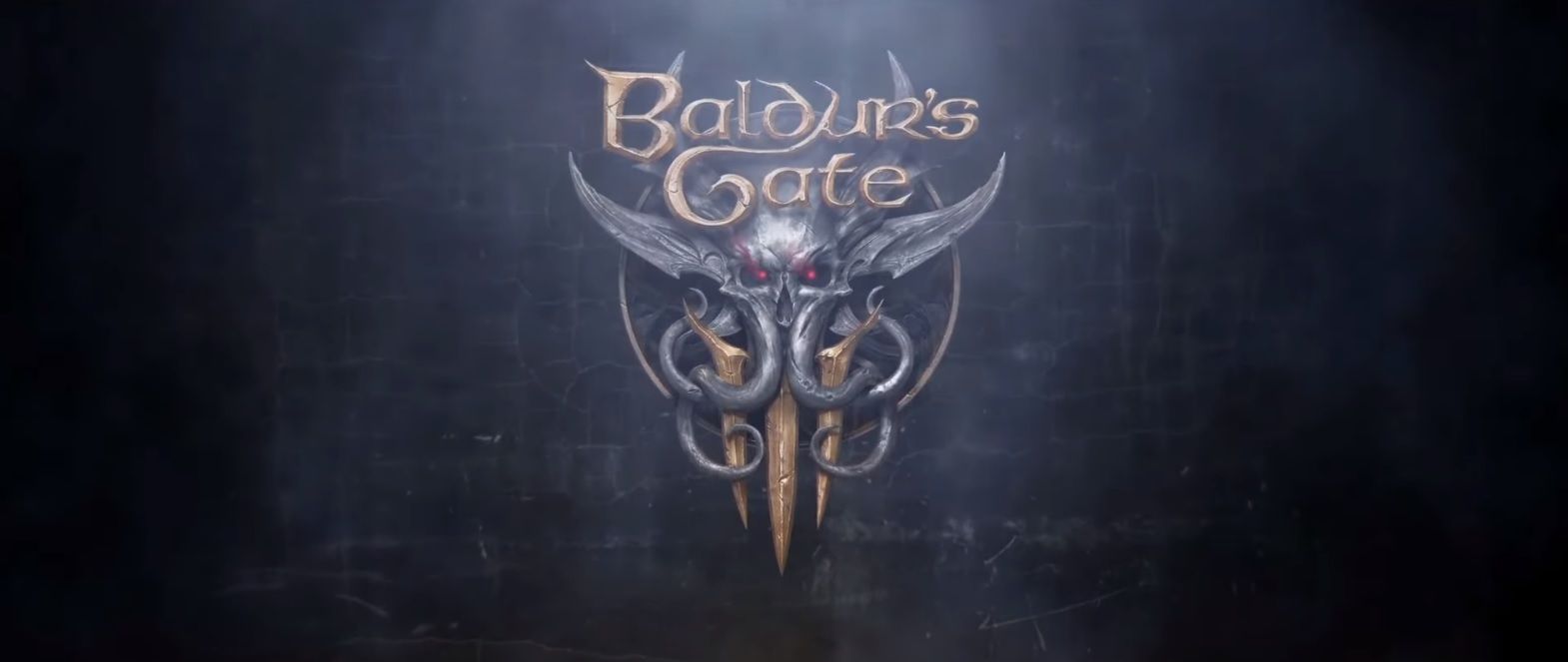 Baldurs Gate 3 logo gameplay