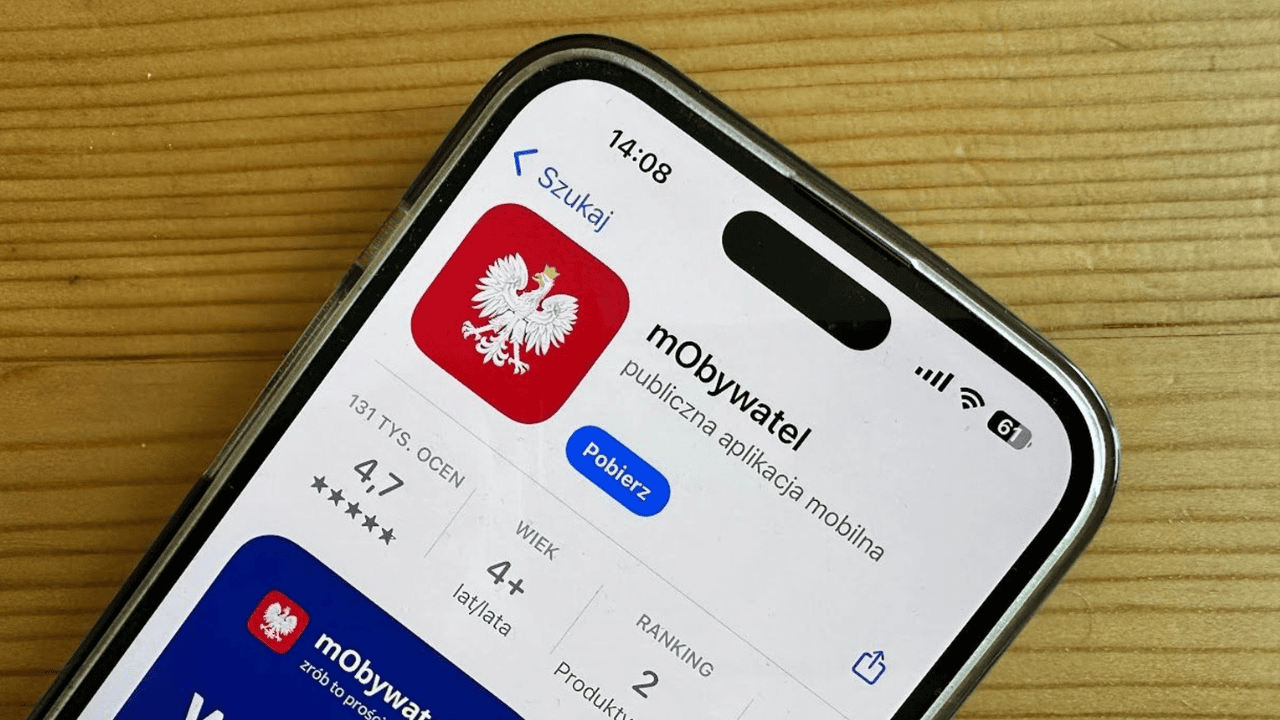 Nowa funkcja w aplikacji mObywatel. Korzysta z niej już ponad 100 tys. Polaków