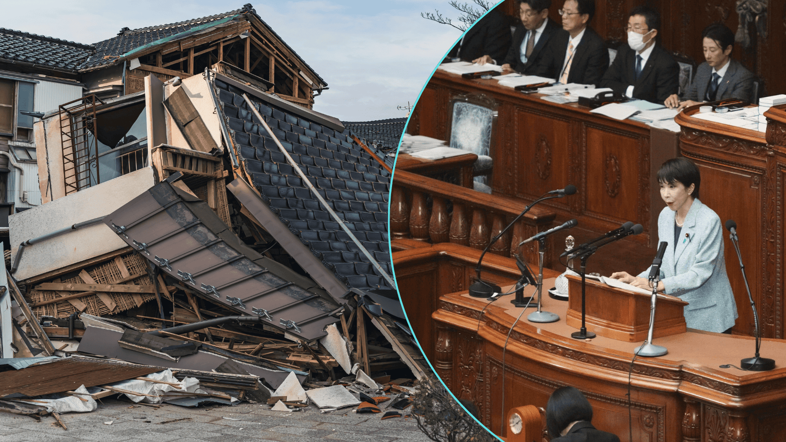 Japonia: paraliż kraju po uderzeniu żywiołu