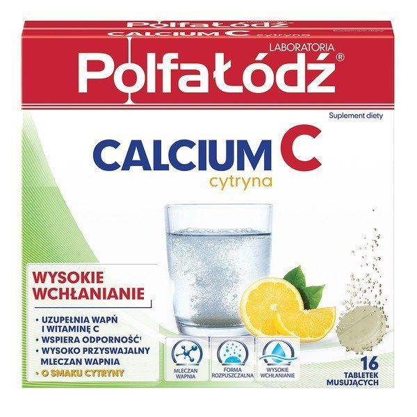 Calcium C - co to za lek? Wskazania, dawkowanie, przeciwwskazania