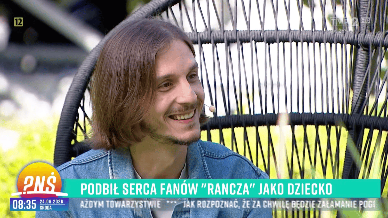 Jak dziś wygląda Szymek Solejuk z "Rancza"? Maciej Cempura ma już 30 lat i jest żonaty