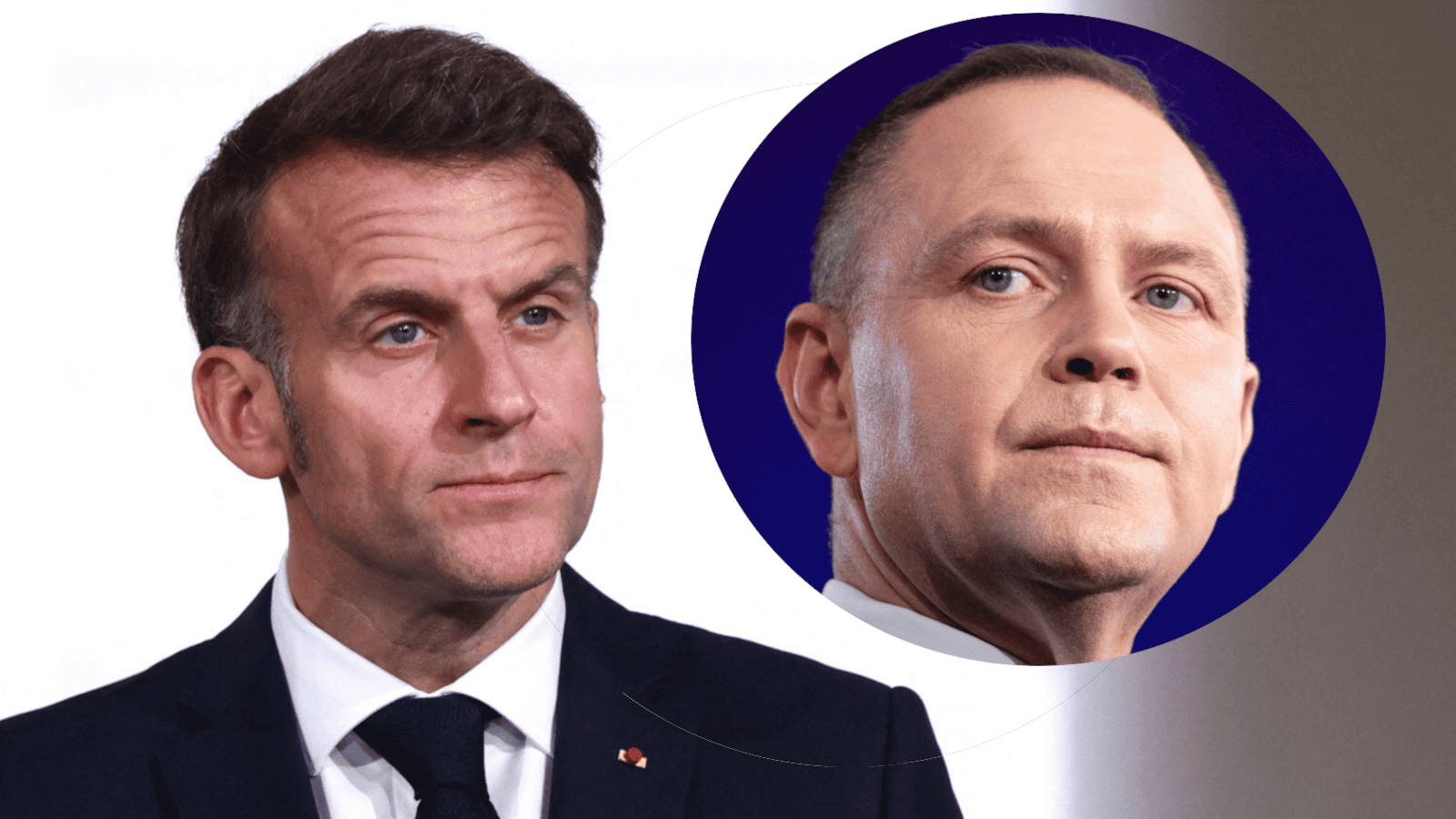 Nawrocki, Macrone, Tusk