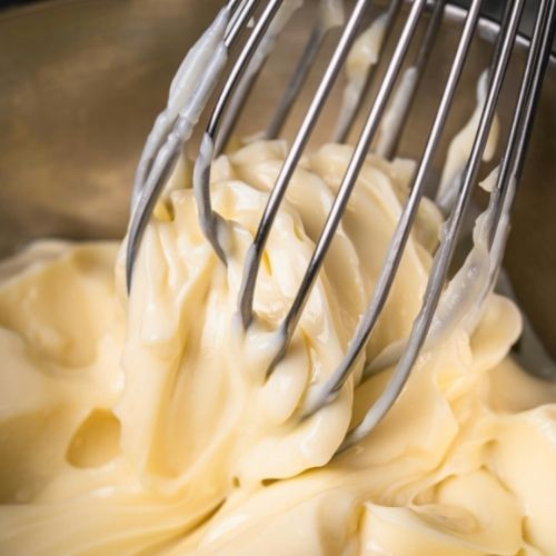 Biorę jajka sadzone i robię z nich majonez. Nie ma lepszego