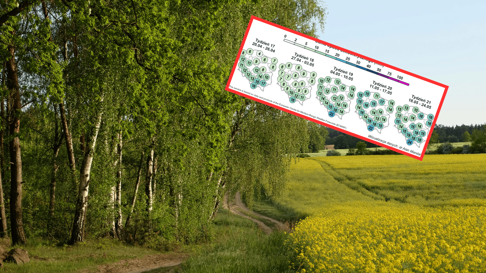 Wiadomo, co 1 maja czeka Polskę. Prognozy mówią jasno, czegoś takiego dawno nie było