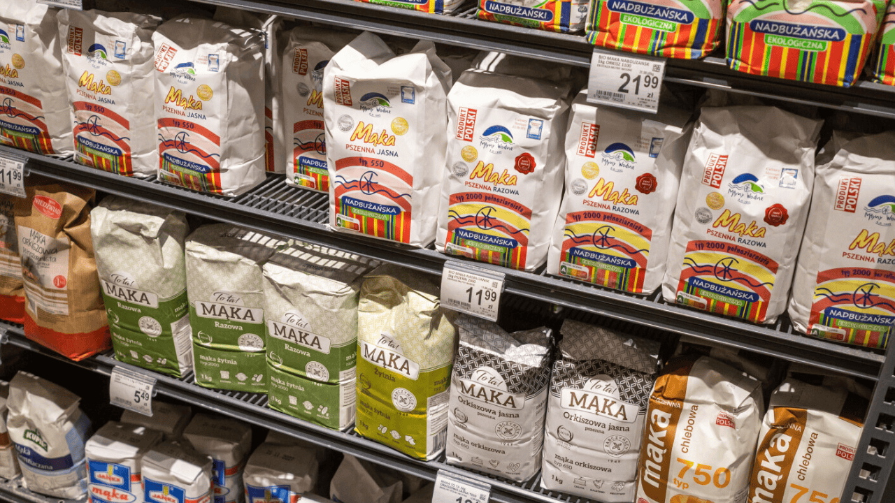 Pilne wycofanie mąki ze sprzedaży. GIS wydał ostrzeżenie