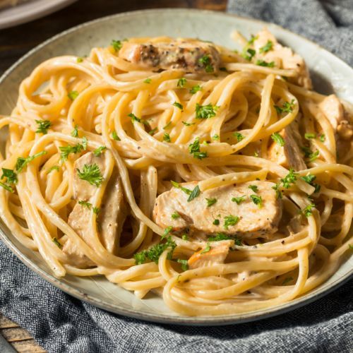 fettucine alfredo