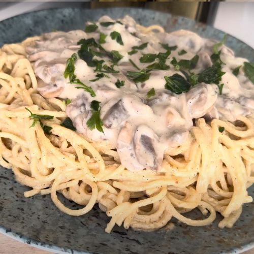 Po prostu ugotuj makaron w mleku. Taki obiad mógłbym jeść codziennie