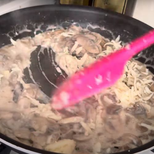 Po prostu ugotuj makaron w mleku. Taki obiad mógłbym jeść codziennie