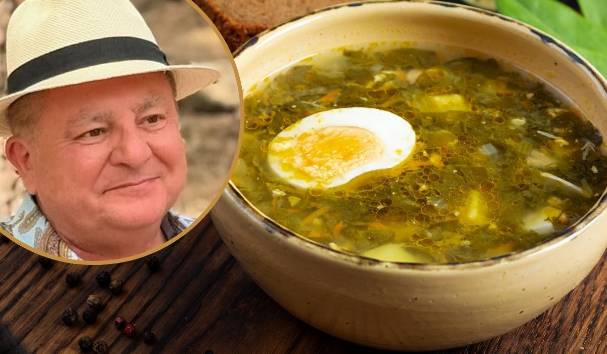 zupa szczawiowa i Robert Makłowicz