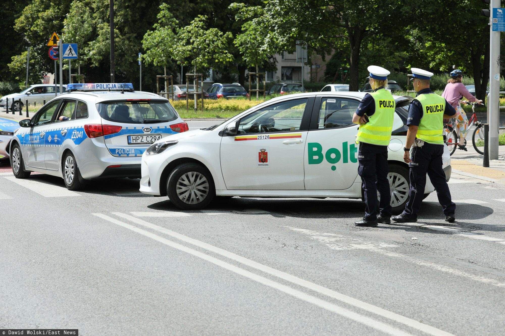 Ukraińscy kierowcy nie płacą mandatów za to wykroczenie. Luka w prawie sprawia, że mogą czuć się bezkarni