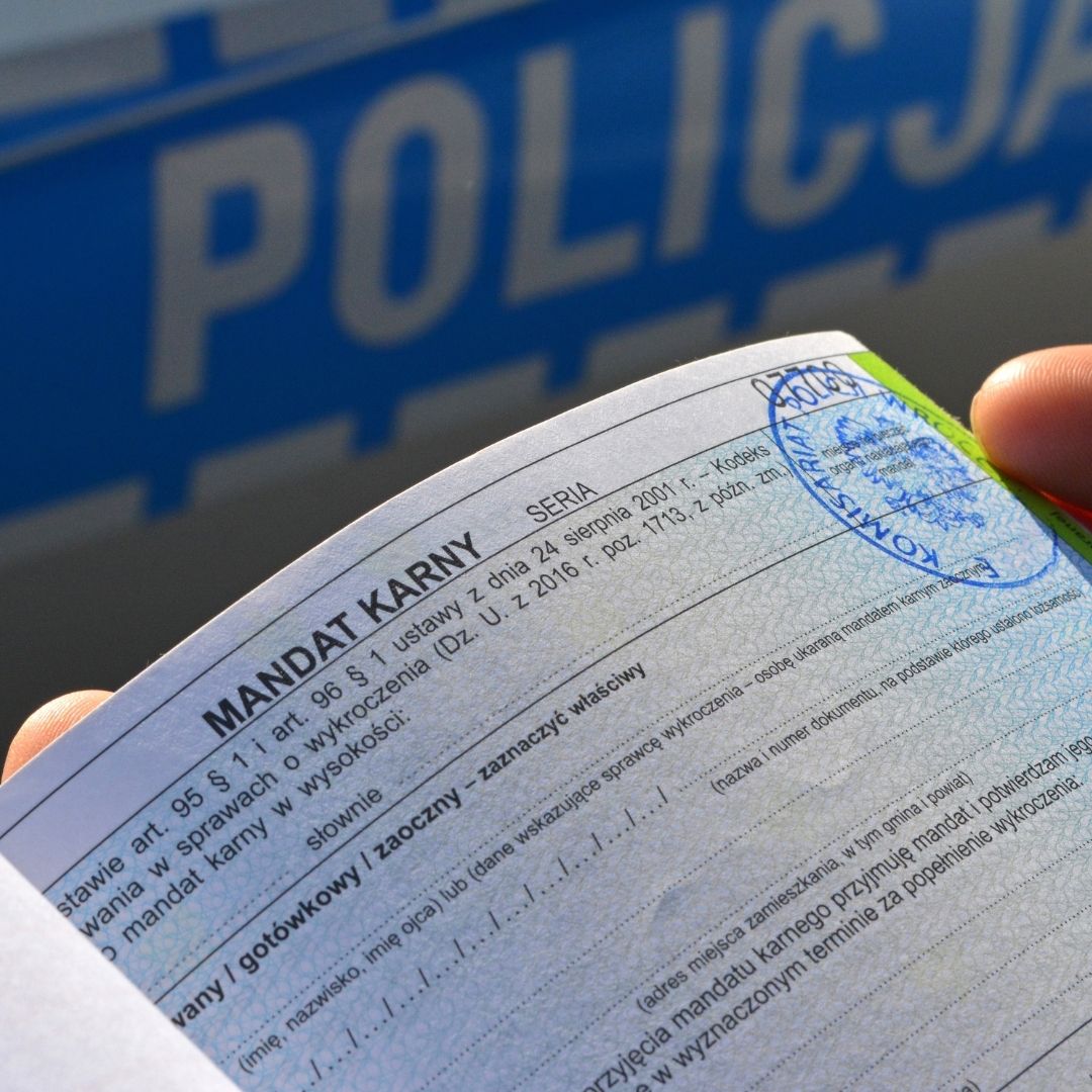 Tego mandatu nie musisz opłacać. CERT ostrzega kierowców