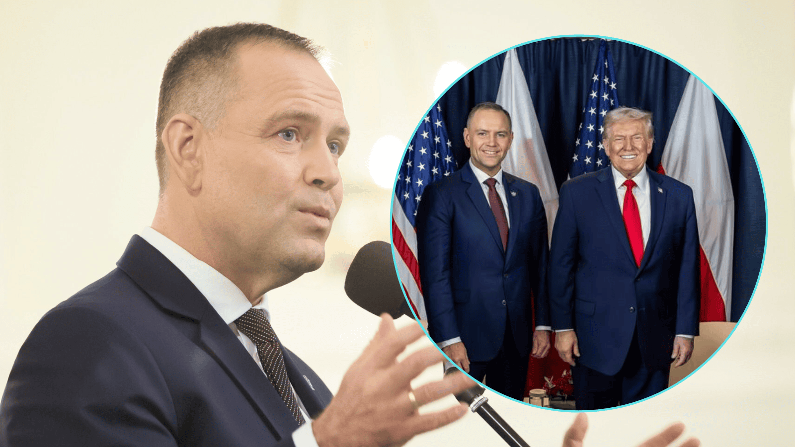Trump złożył Nawrockiemu propozycję, a tu nagle taki zwrot. Niesłychane