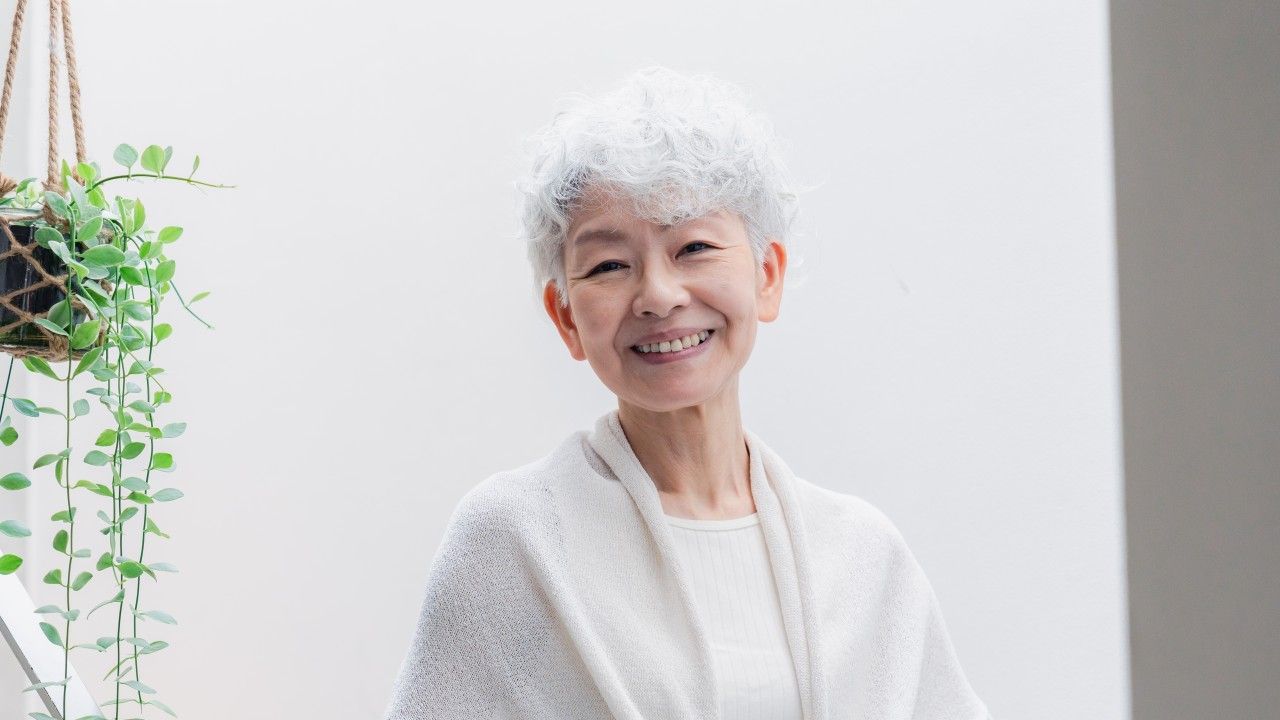 seniorka z Japonii (zdjęcie ilustracyjne)