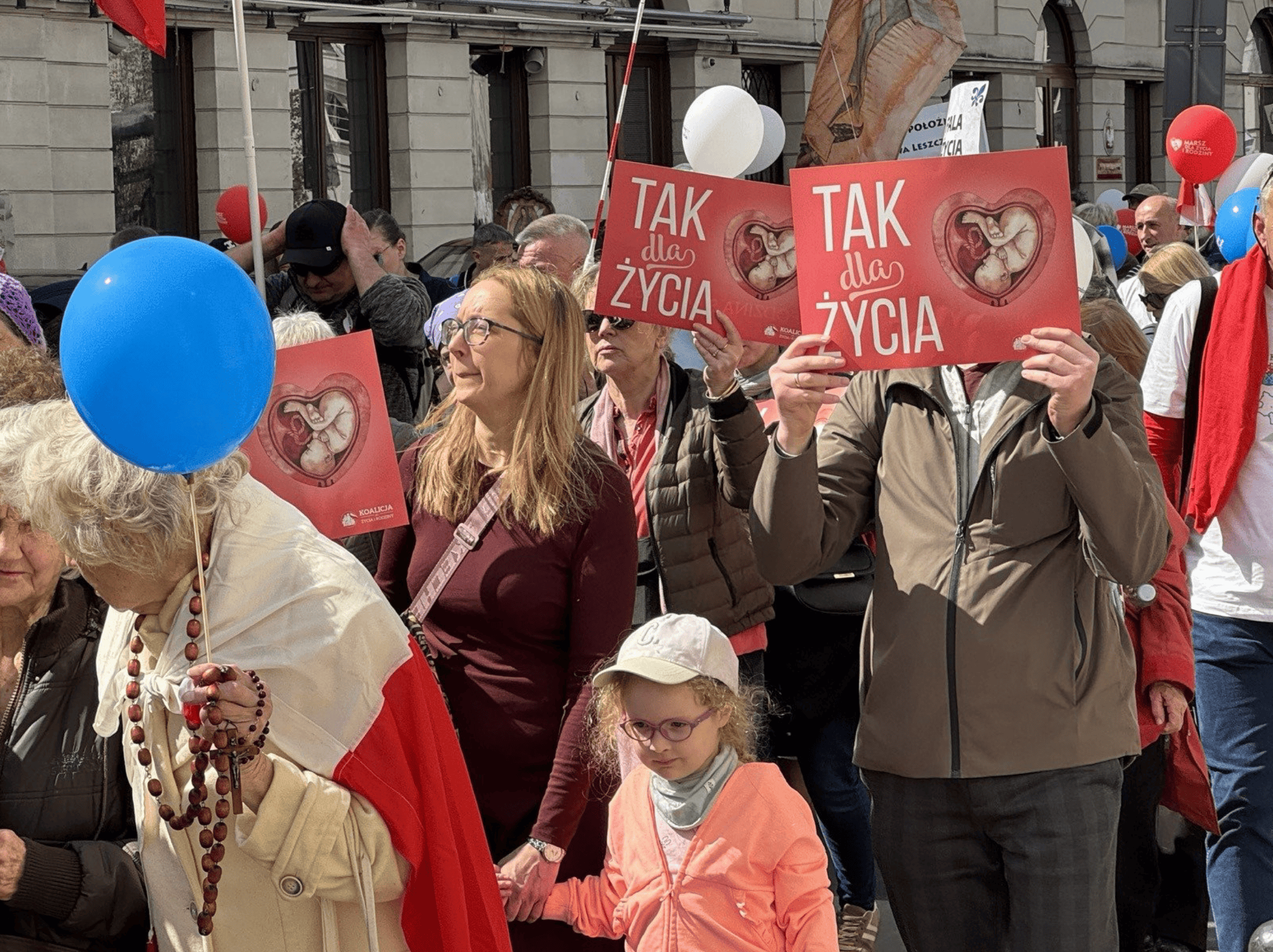 Narodowy Marsz Życia 2026. W wydarzeniu wziął udział prezydent