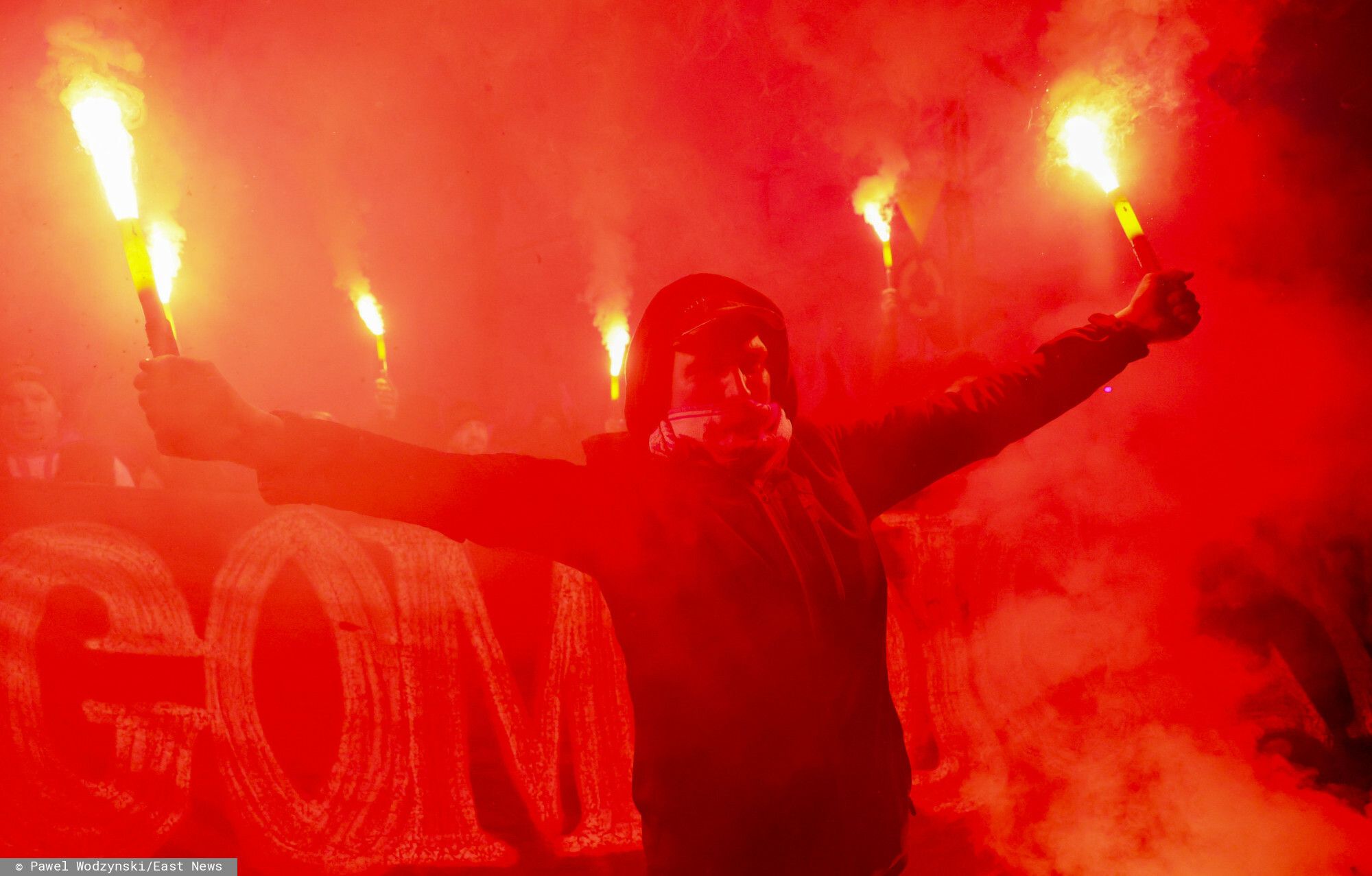 Smutne, co działo się za kulisami Marszu Niepodległości. Tego Polacy nie zobaczyli w telewizji