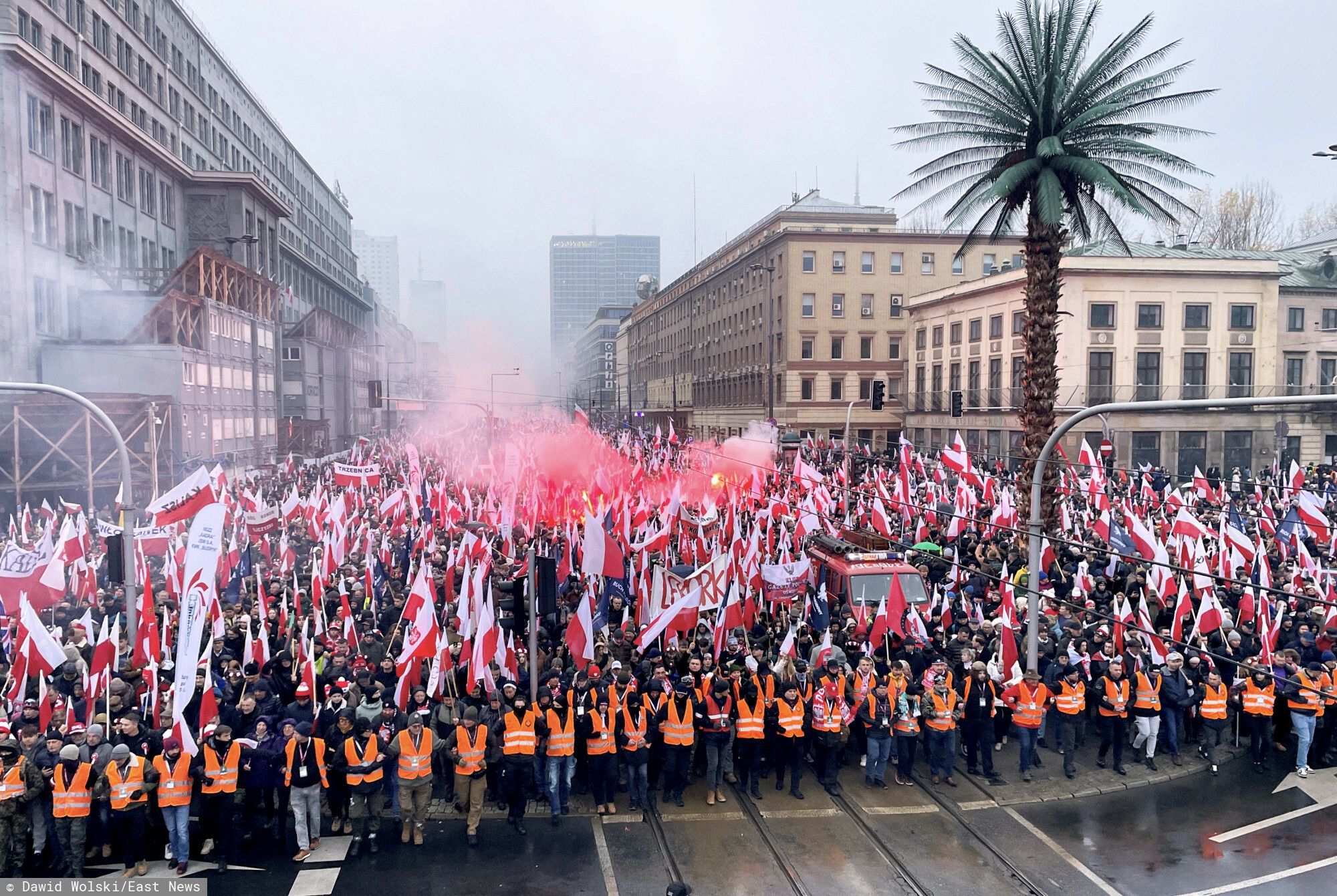 Smutne, co działo się za kulisami Marszu Niepodległości. Tego Polacy nie zobaczyli w telewizji