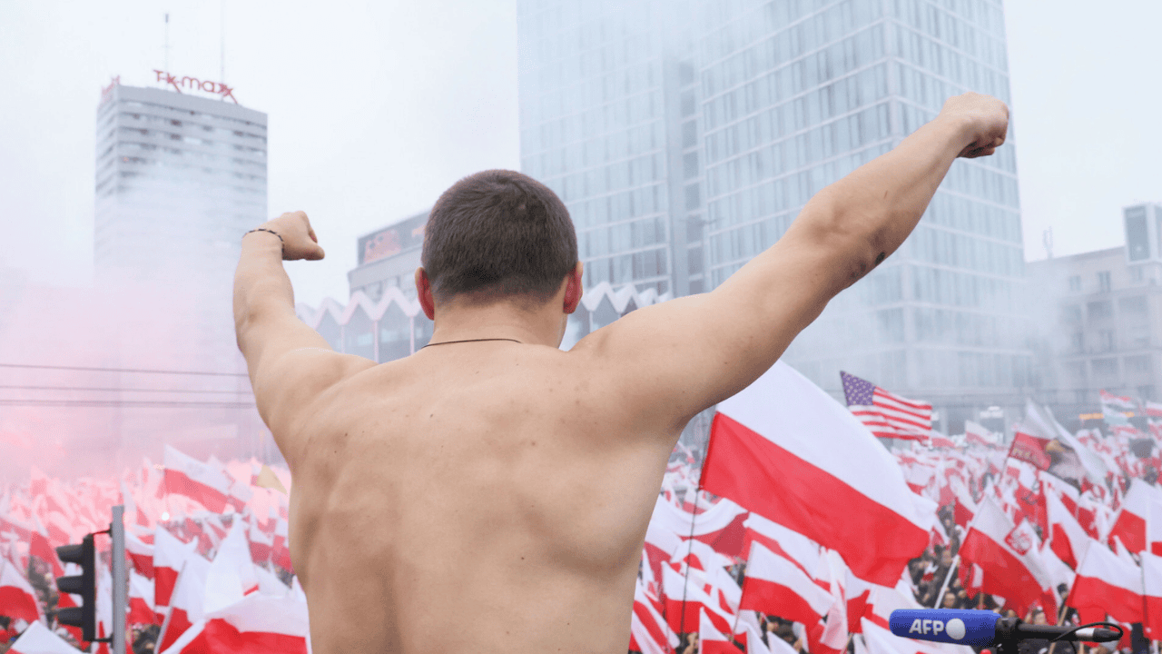 Kontrowersje na Marszu Niepodległości 2025. Jawnie złamano prawo, skandaliczne hasła