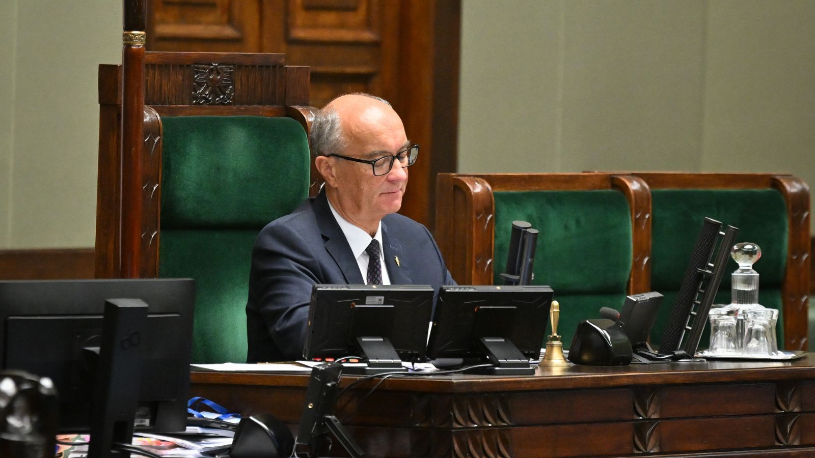 Czarzasty zabrał głos ws. projektu Nawrockiego. "Taka grzeczna rada"