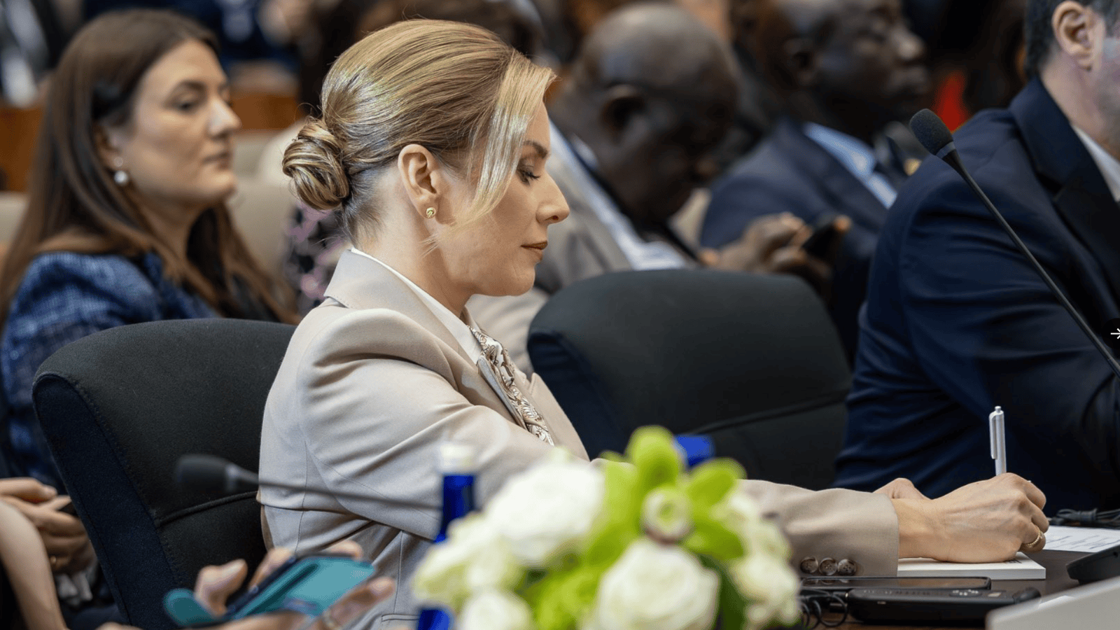 Marta Nawrocka, fot. Kancelaria Prezydenta RP/X