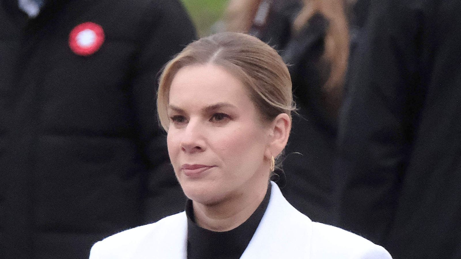 Nawrocki z wizytą na Litwie, a tu coś takiego. Wszyscy patrzą tylko na Pierwszą Damę