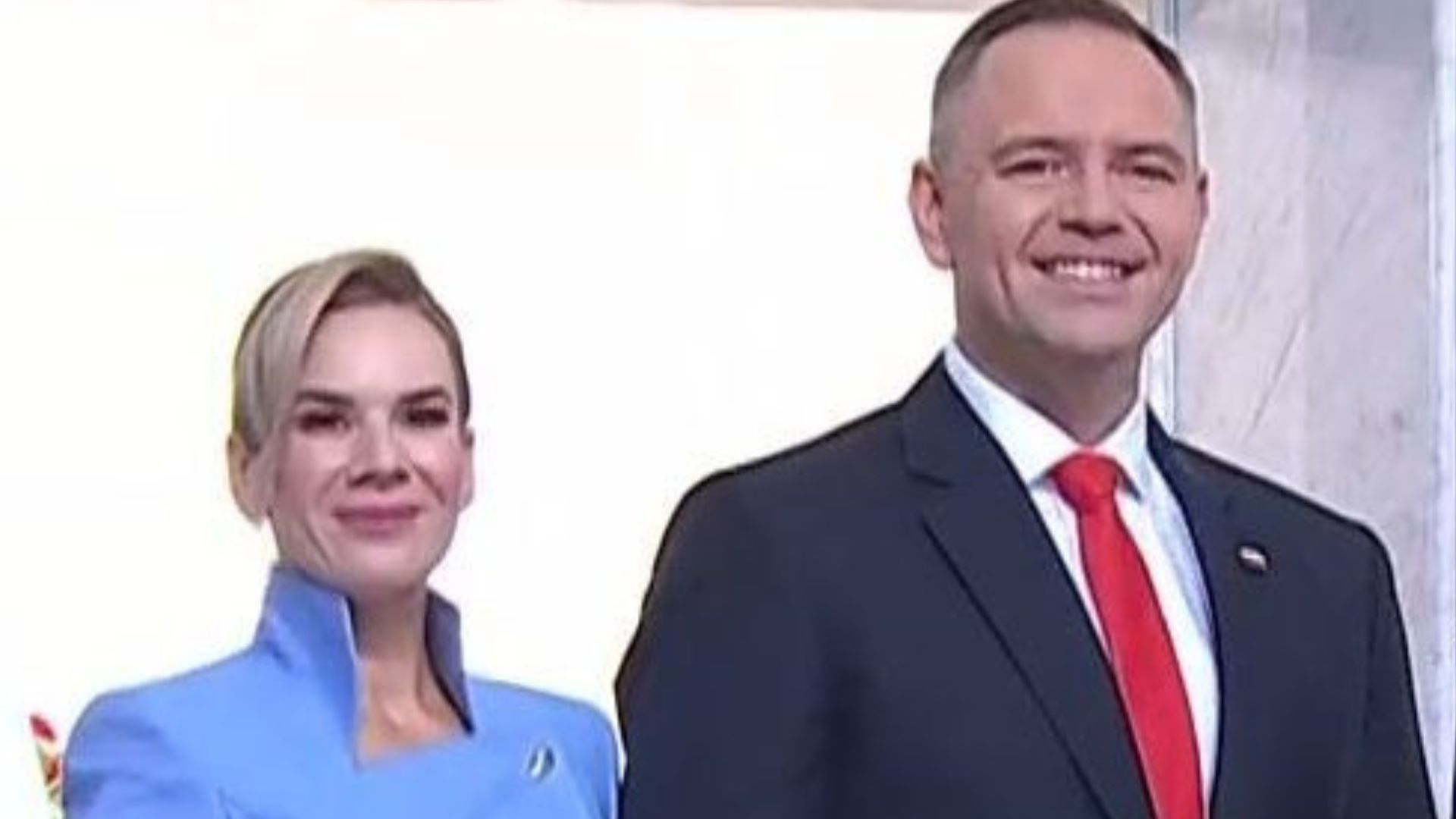Marta Nawrocka, Karol Nawrocki