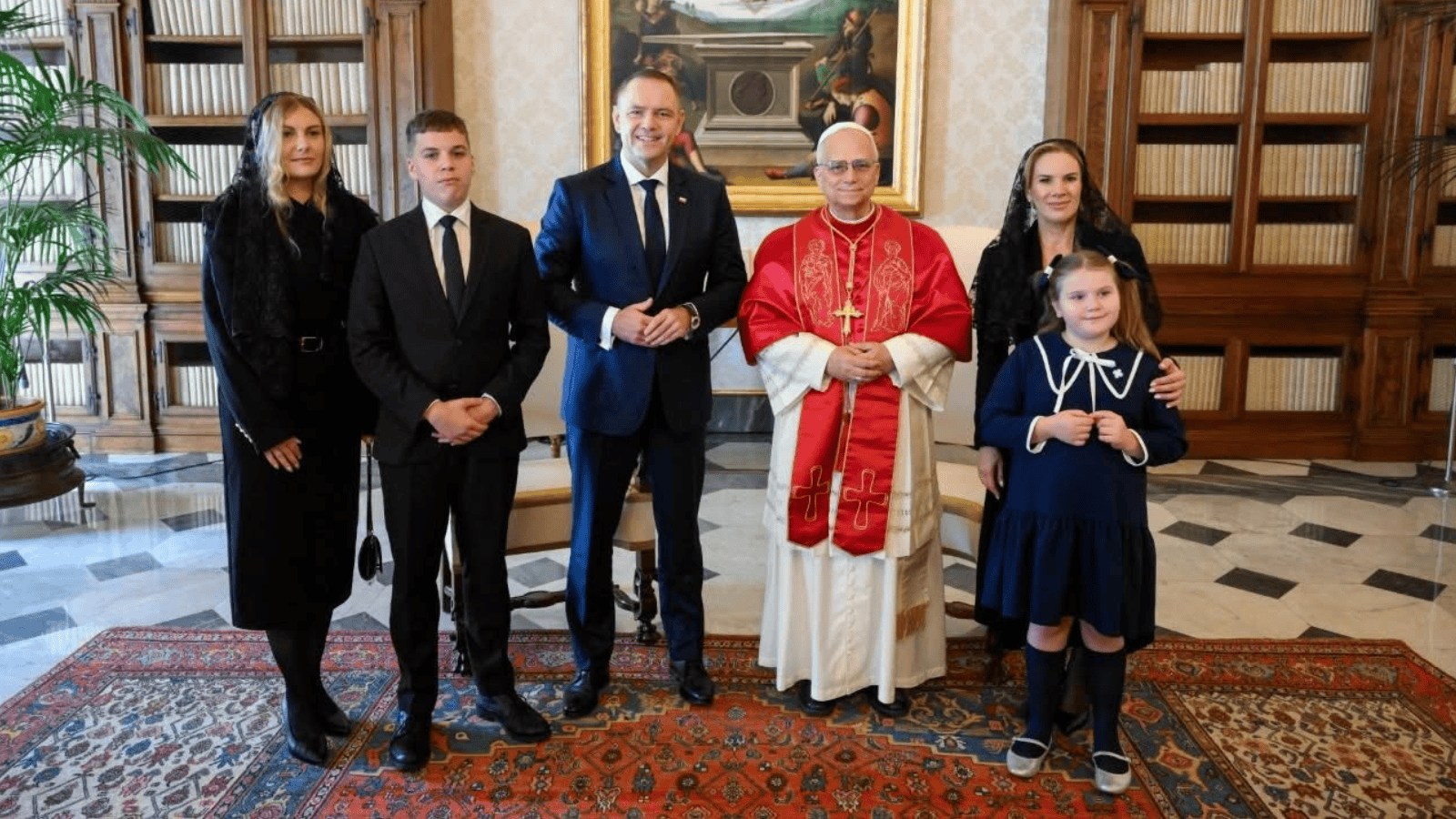 Marta Nawrocka zrobiła to u papieża. Oto nieznane fakty Stolicy Apostolskiej