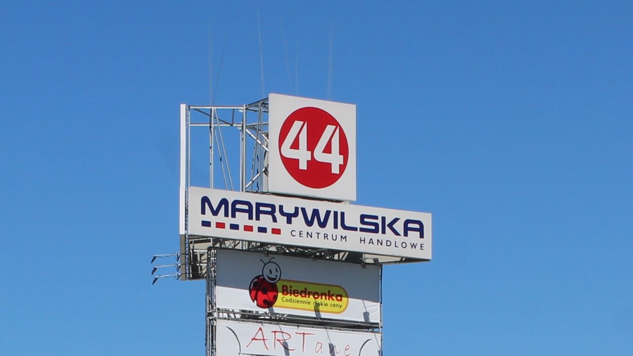 Marywilska 44 - Warszawa, pożar