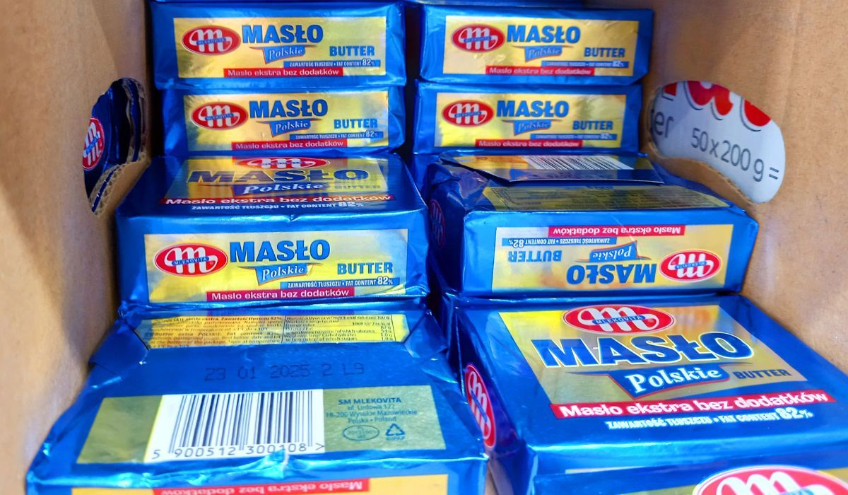 masło w dyskoncie