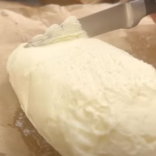 smarowanie masłem