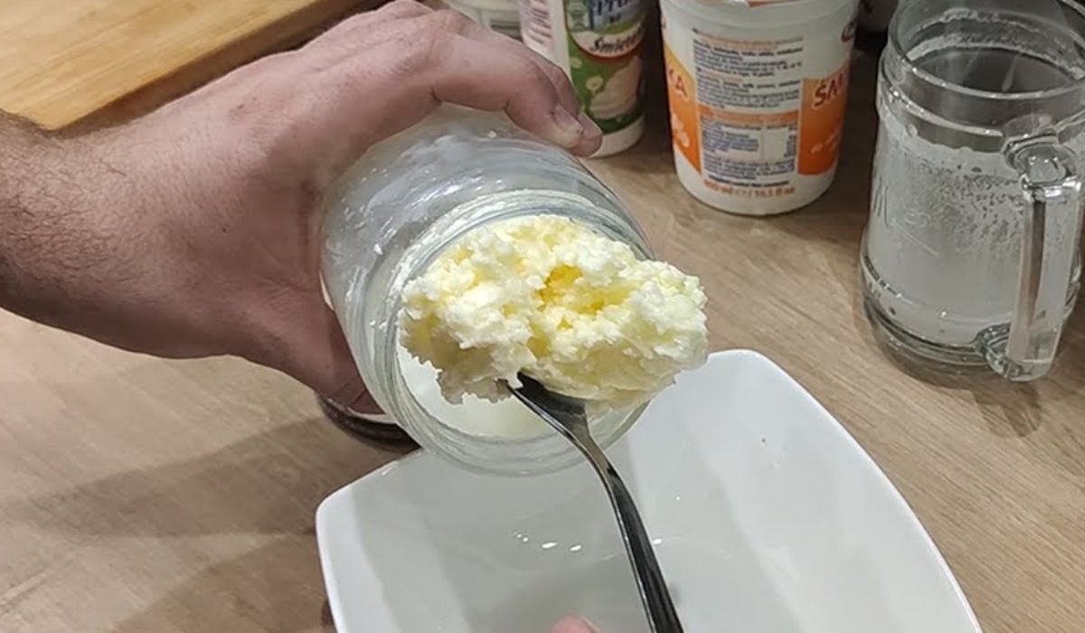 domowe masło