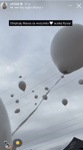 Ostatnie pożegnanie Maszy Graczykowskiej. To wideo wyciska wszystkie łzy z oczu. Ludzie nie mieli pojęcia