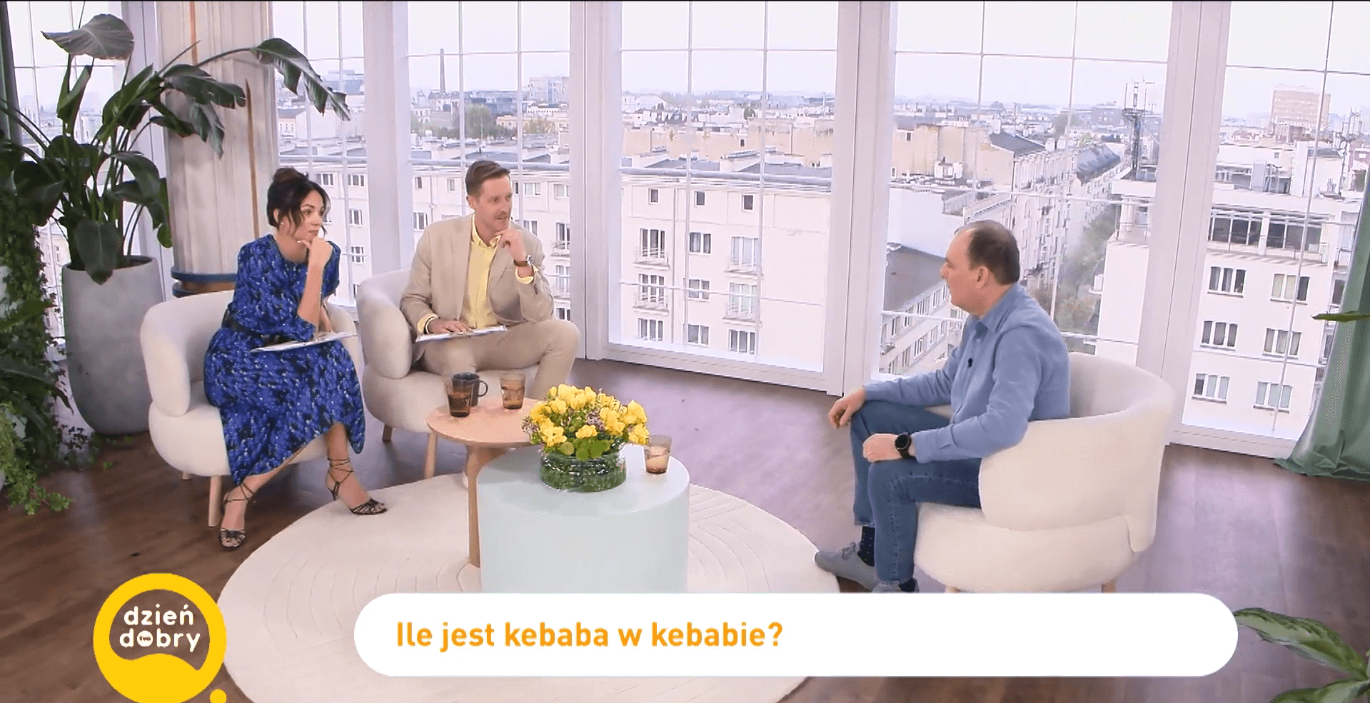Filip Chajzer, DDTVN o kebabach, nowy biznes Filipa Chajzera - budka z kebabami