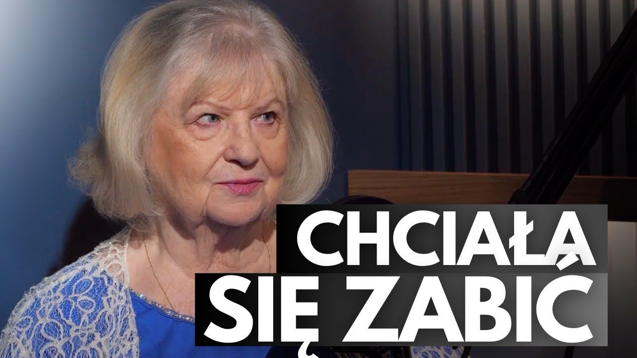 "BYŁAM SZM*TĄ, BYŁAM NIKIM" STANISŁAWA CELIŃSKA W JEDYNYM TAKIM WYWIADZIE