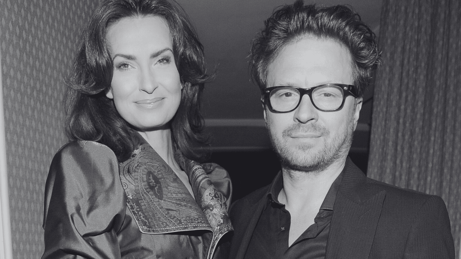 Mąż Agnieszki Maciąg na pogrzebie. Wzruszający widok