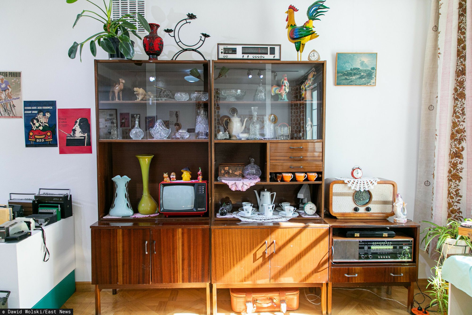 Takie zastawy miały nasze babcie, dziś to rzadkość. Kolekcjonerzy płacą krocie