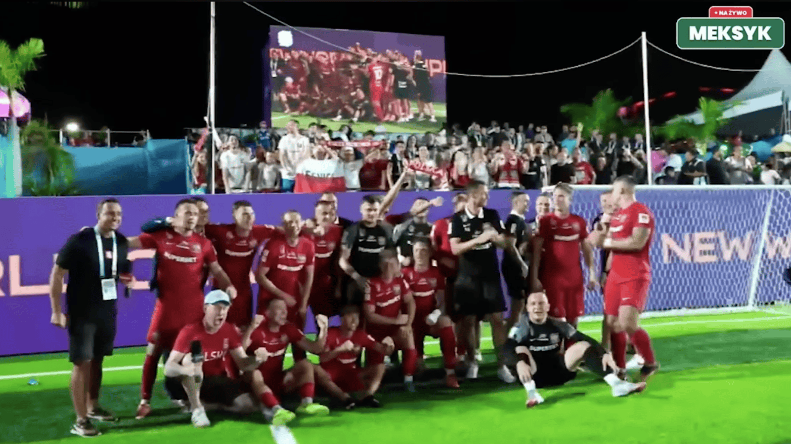 Polska została Mistrzem Świata, coś wspaniałego. Pierwszy raz w historii